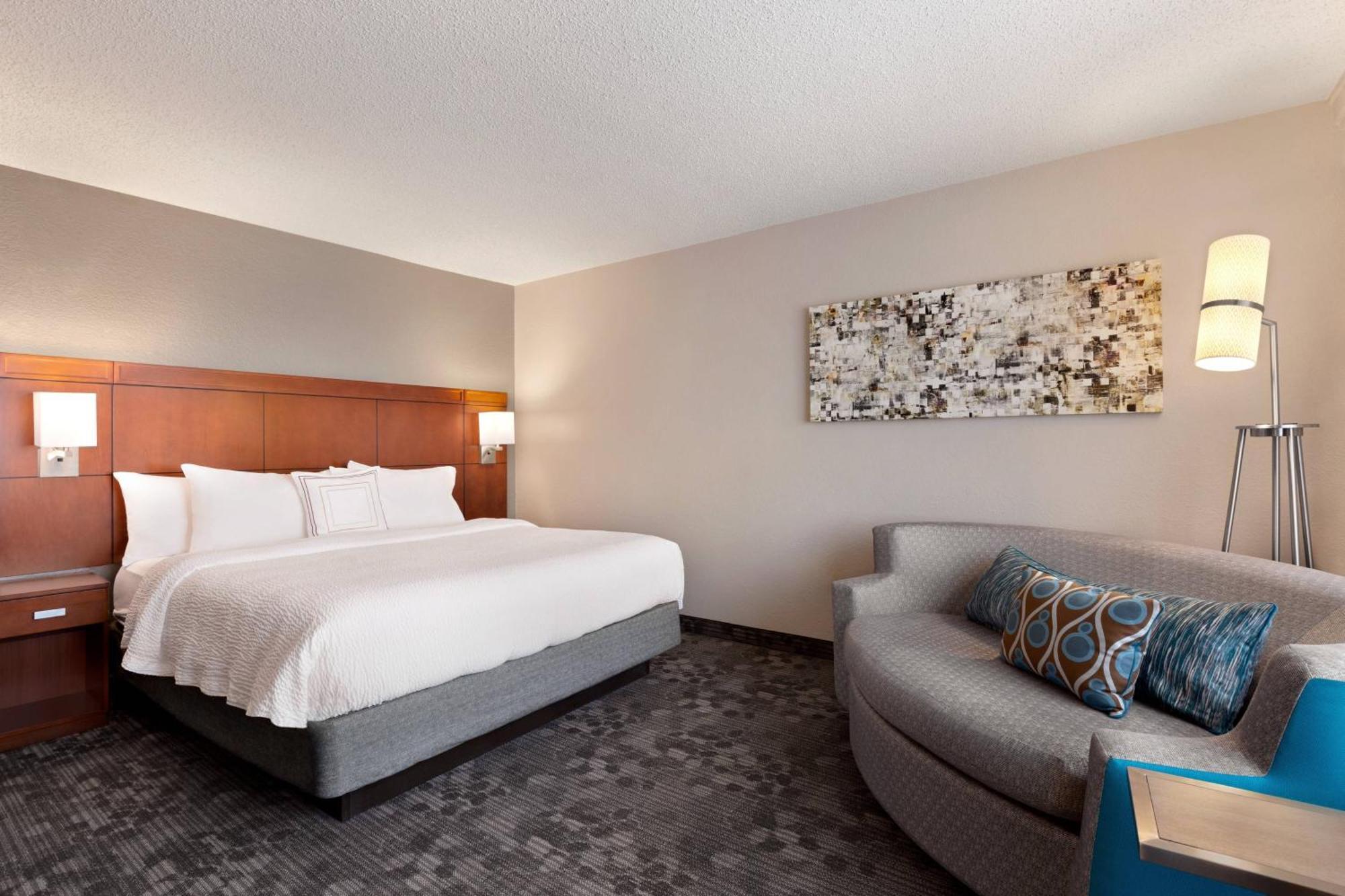 Courtyard By Marriott Tulsa Central Extérieur photo