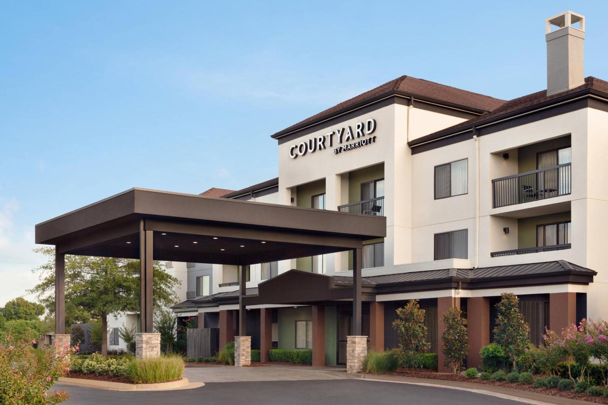 Courtyard By Marriott Tulsa Central Extérieur photo